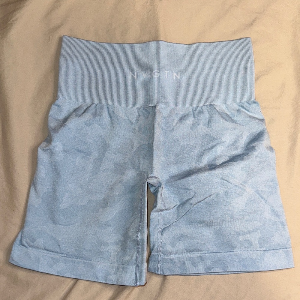 NVGTN Women's Icy Blue Shorts